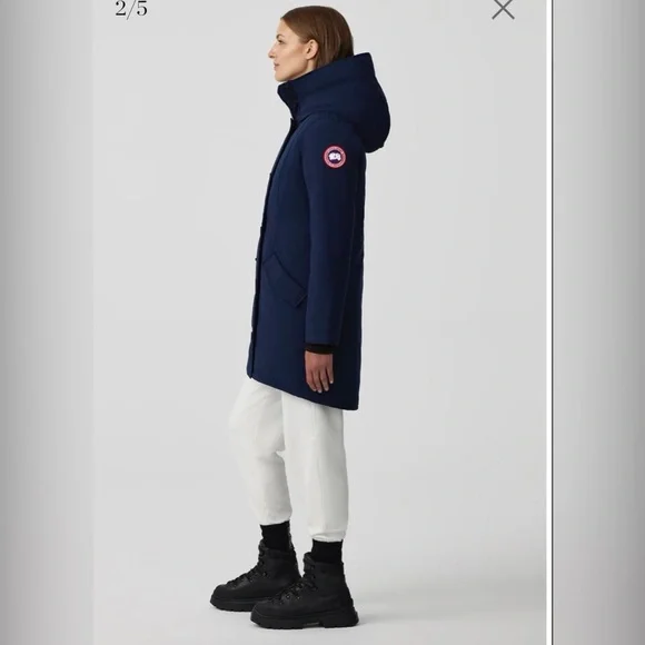 Canada Goose Rossclair Parka New - Picture 2 of 4